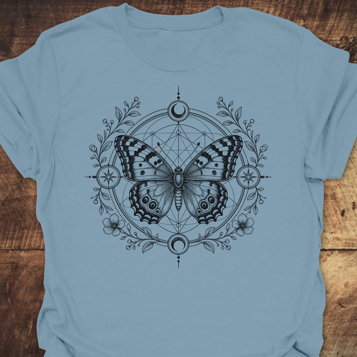 Celestial Butterfly T-Shirt