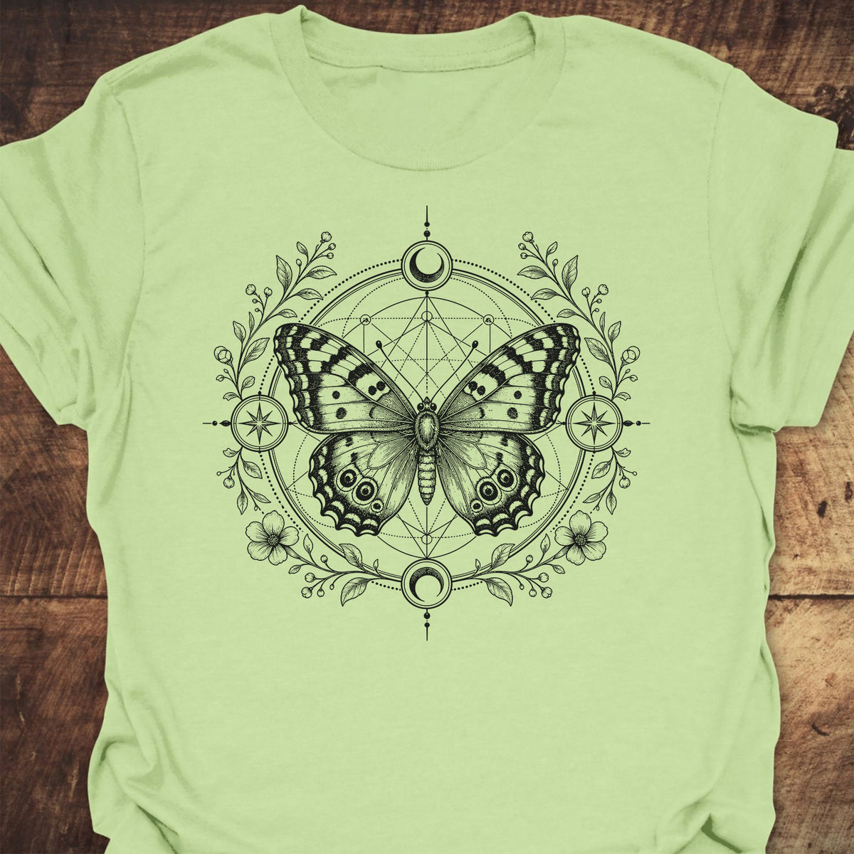 Celestial Butterfly T-Shirt