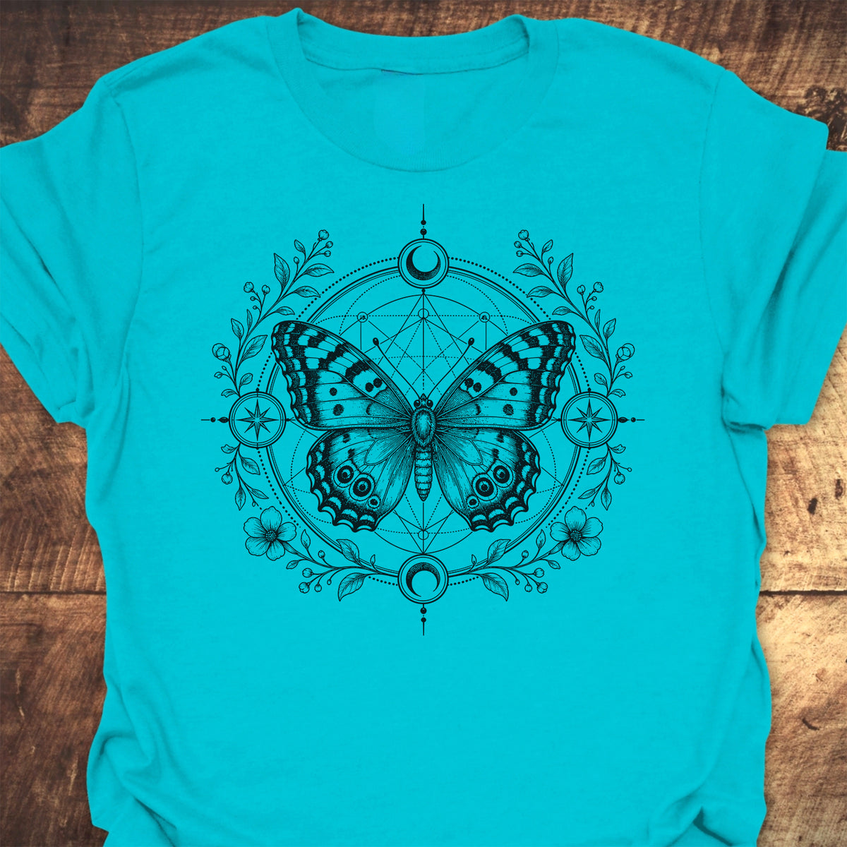 Celestial Butterfly T-Shirt