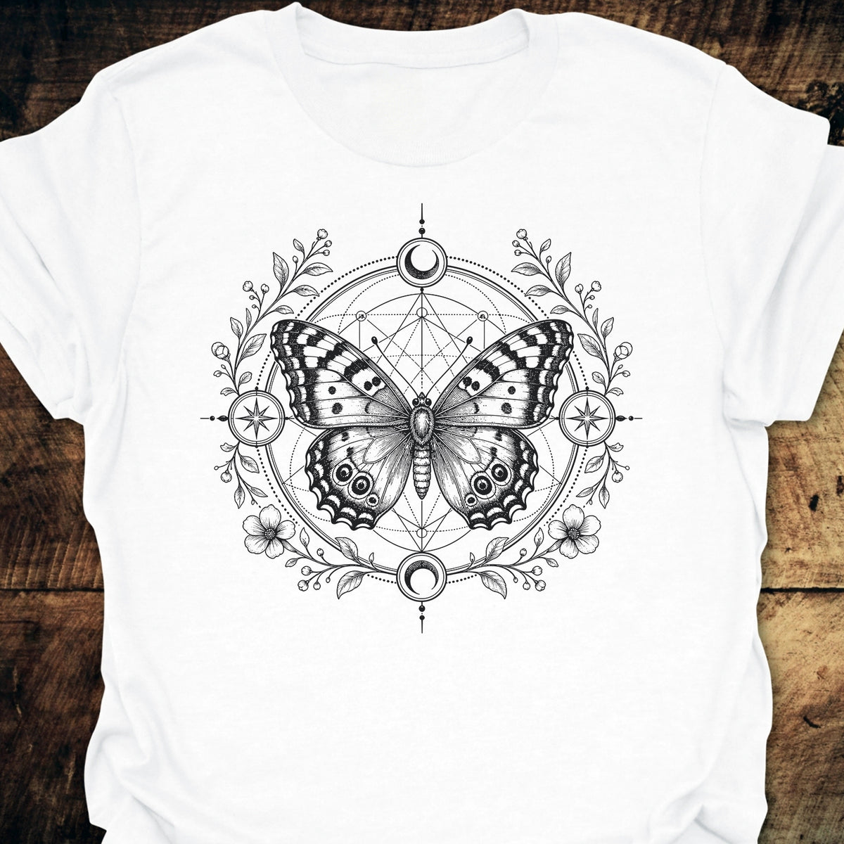 Celestial Butterfly T-Shirt
