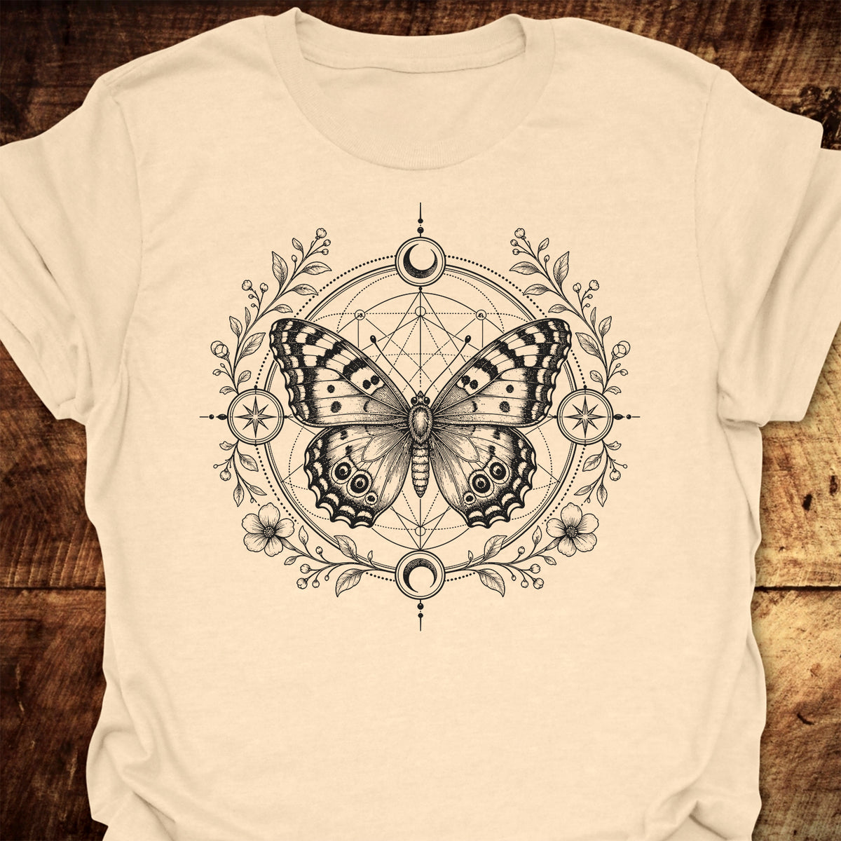 Celestial Butterfly T-Shirt