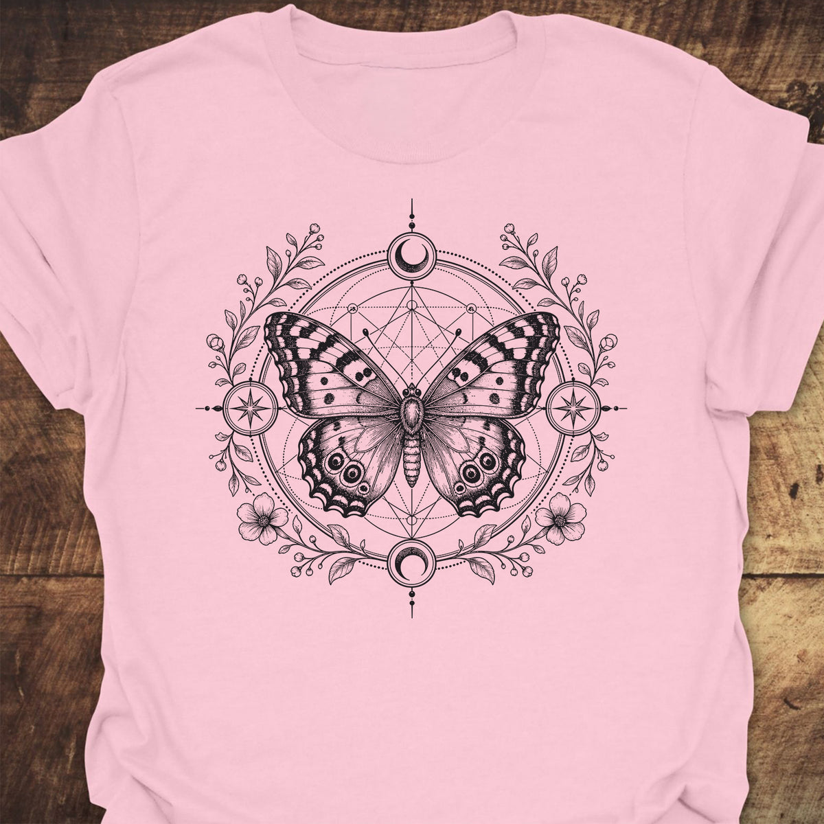 Celestial Butterfly T-Shirt