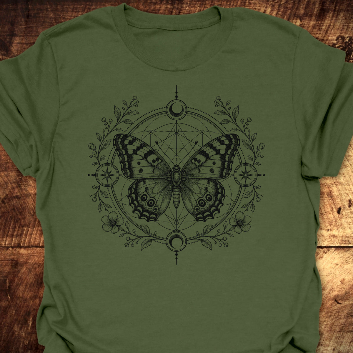 Celestial Butterfly T-Shirt