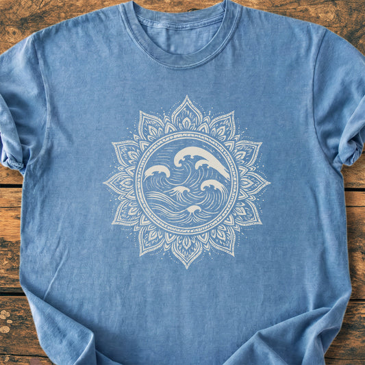 Ocean Mandala - Premium Vintage Tee