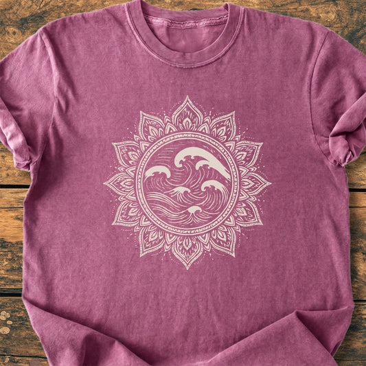 Ocean Mandala - Premium Vintage Tee