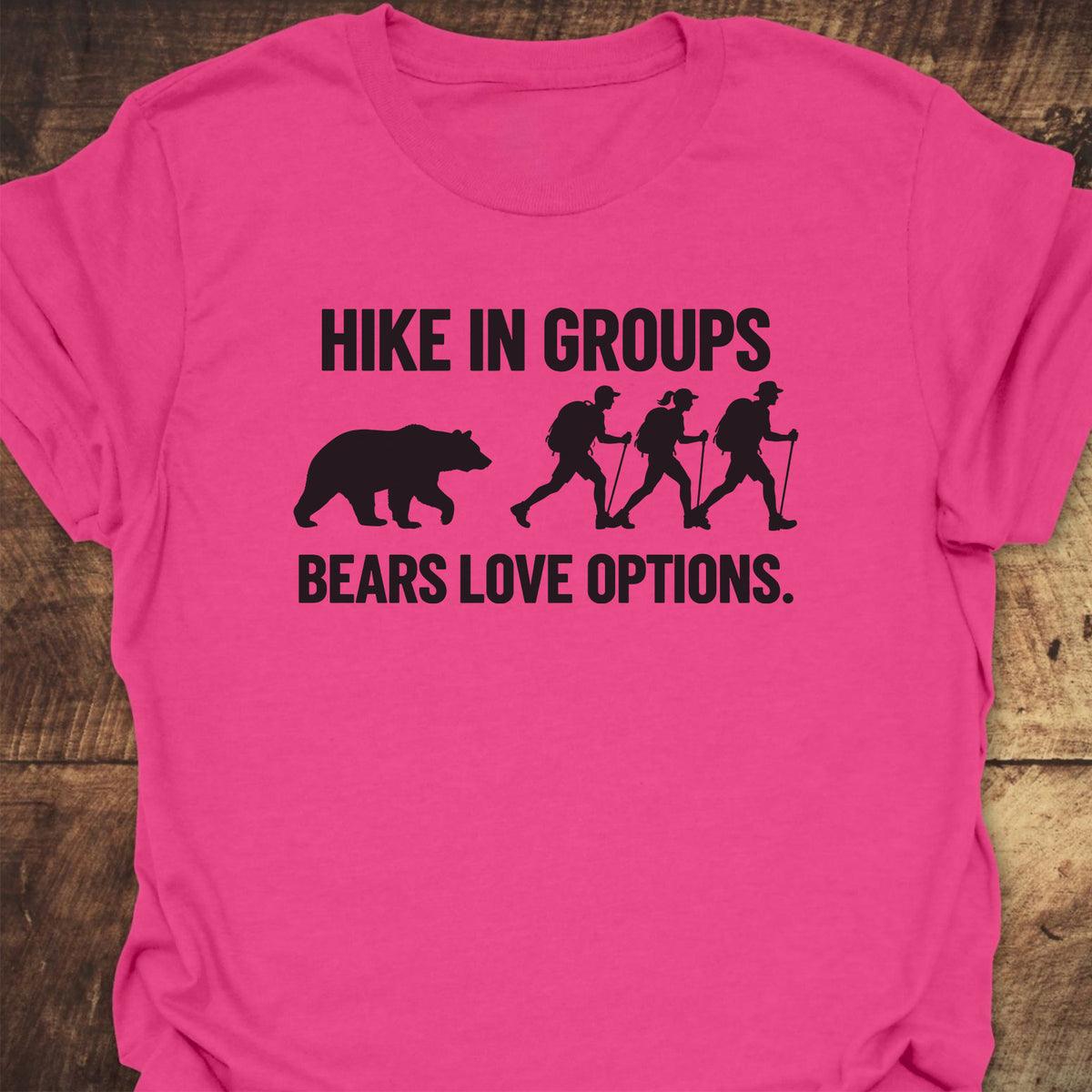 Bears Love Options T-Shirt