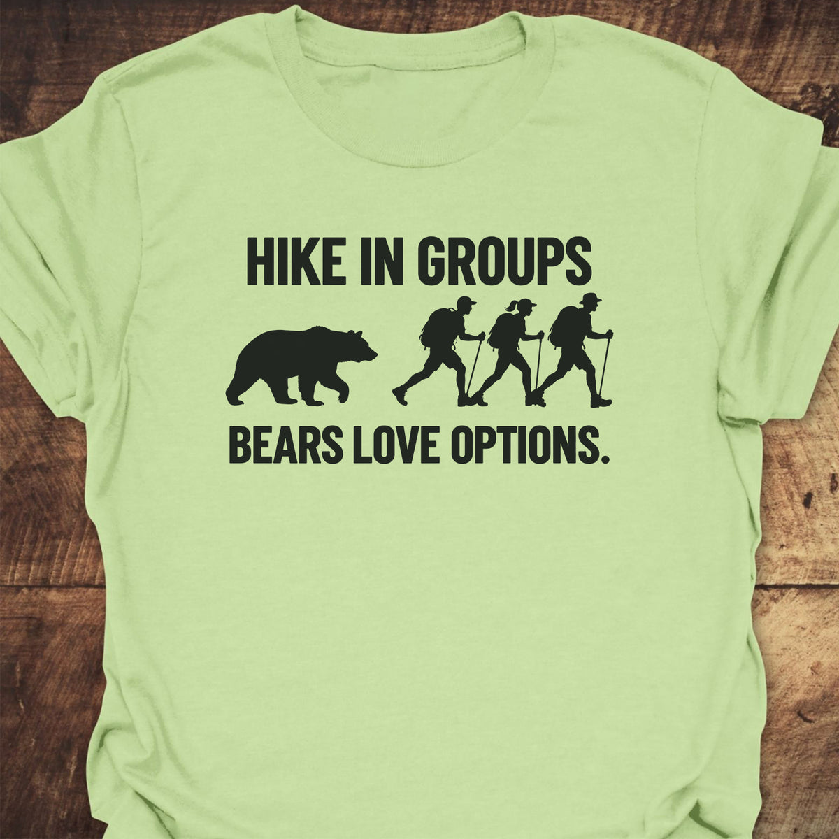 Bears Love Options T-Shirt