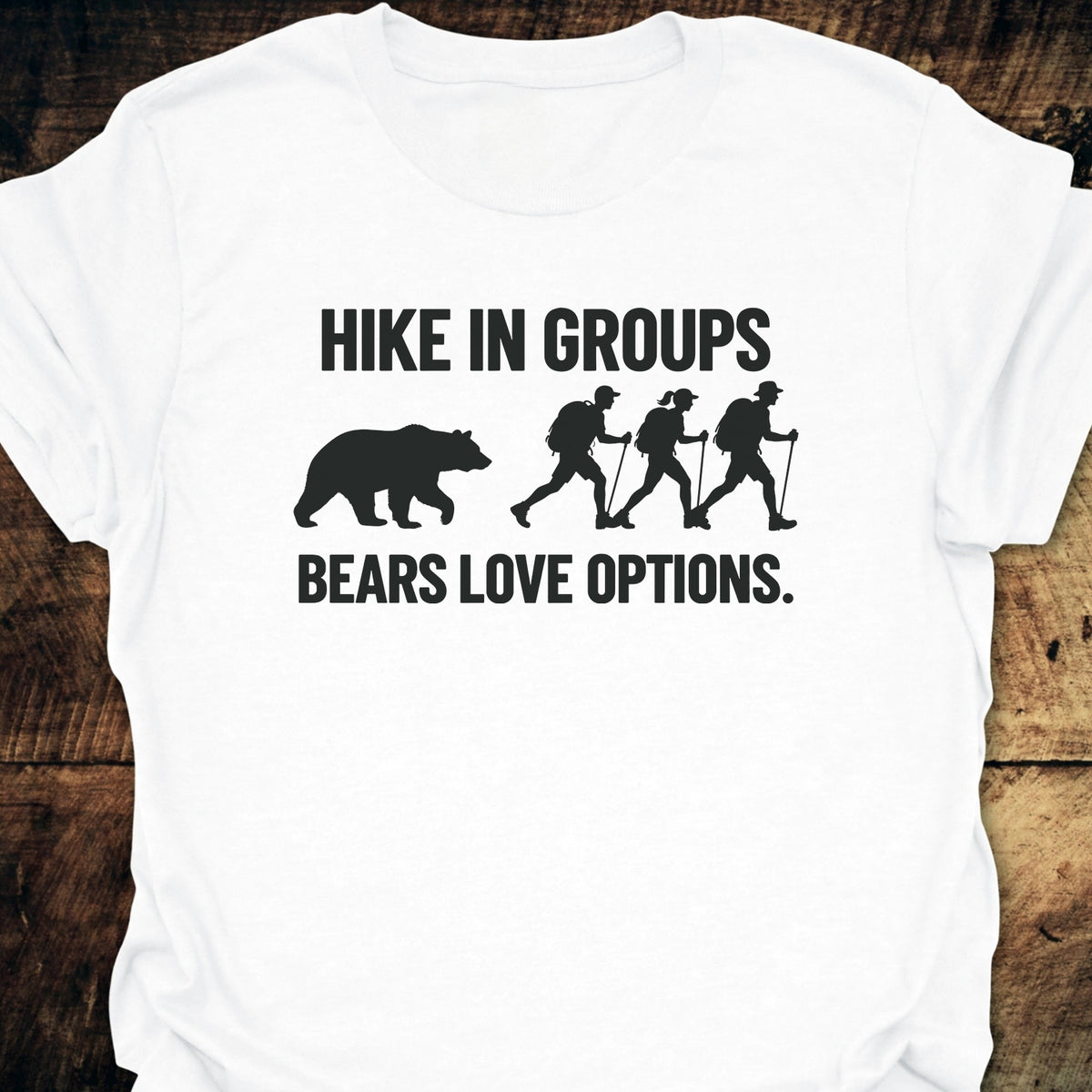 Bears Love Options T-Shirt