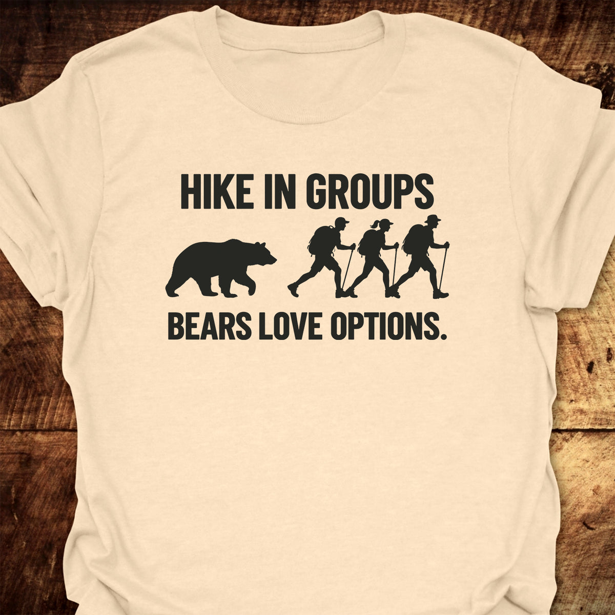Bears Love Options T-Shirt