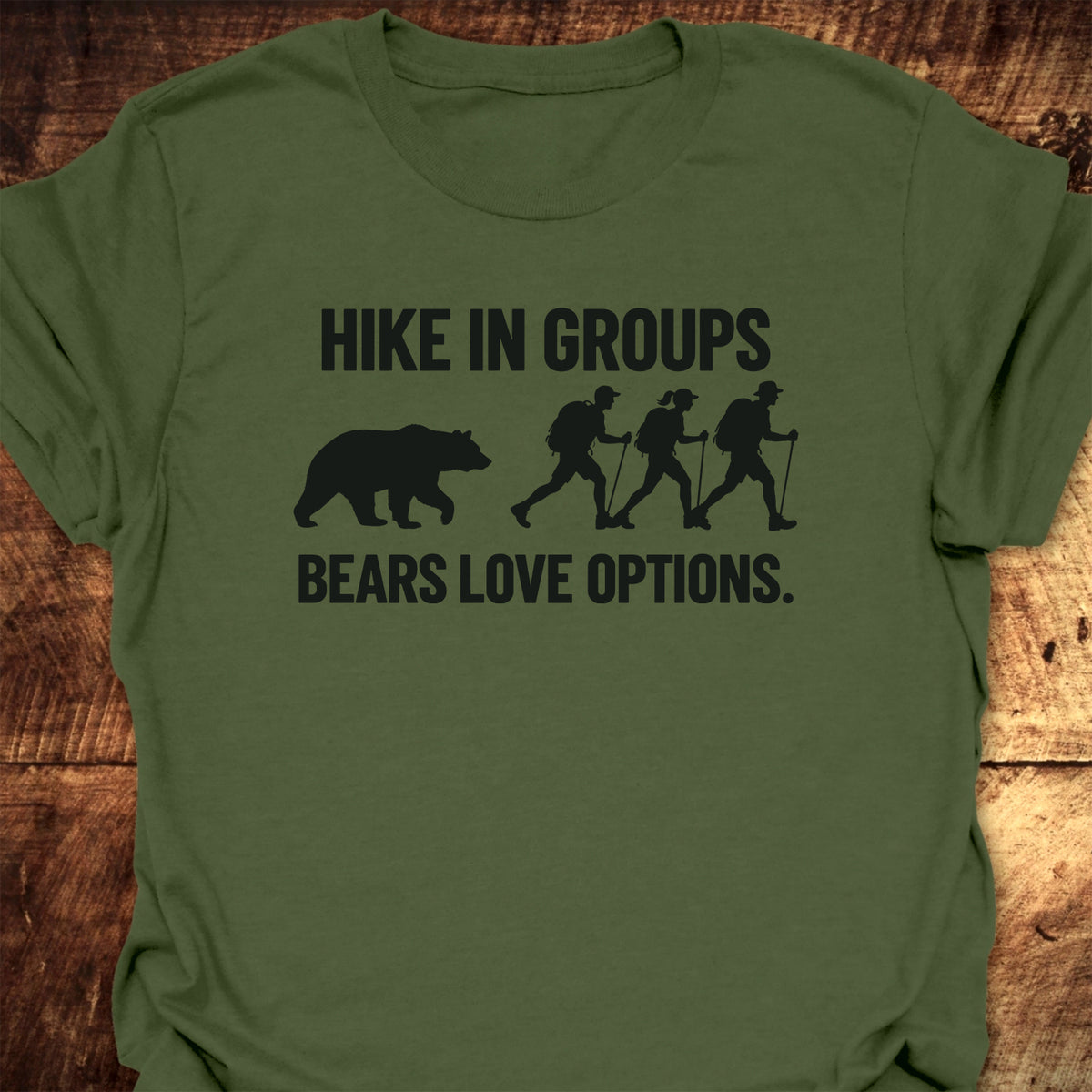 Bears Love Options T-Shirt