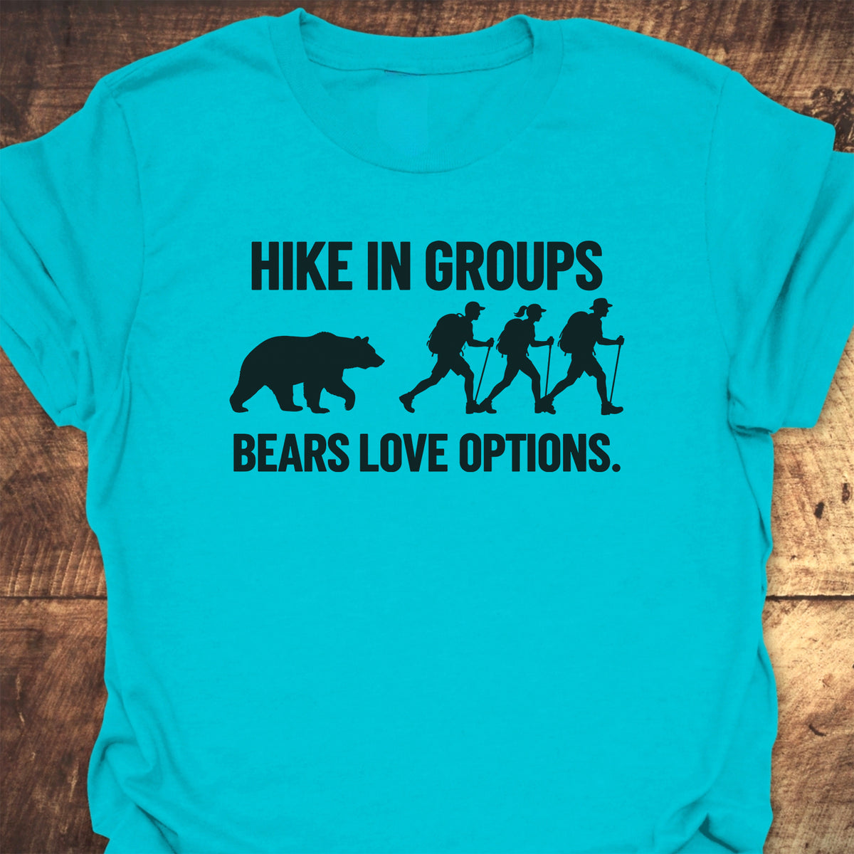 Bears Love Options T-Shirt