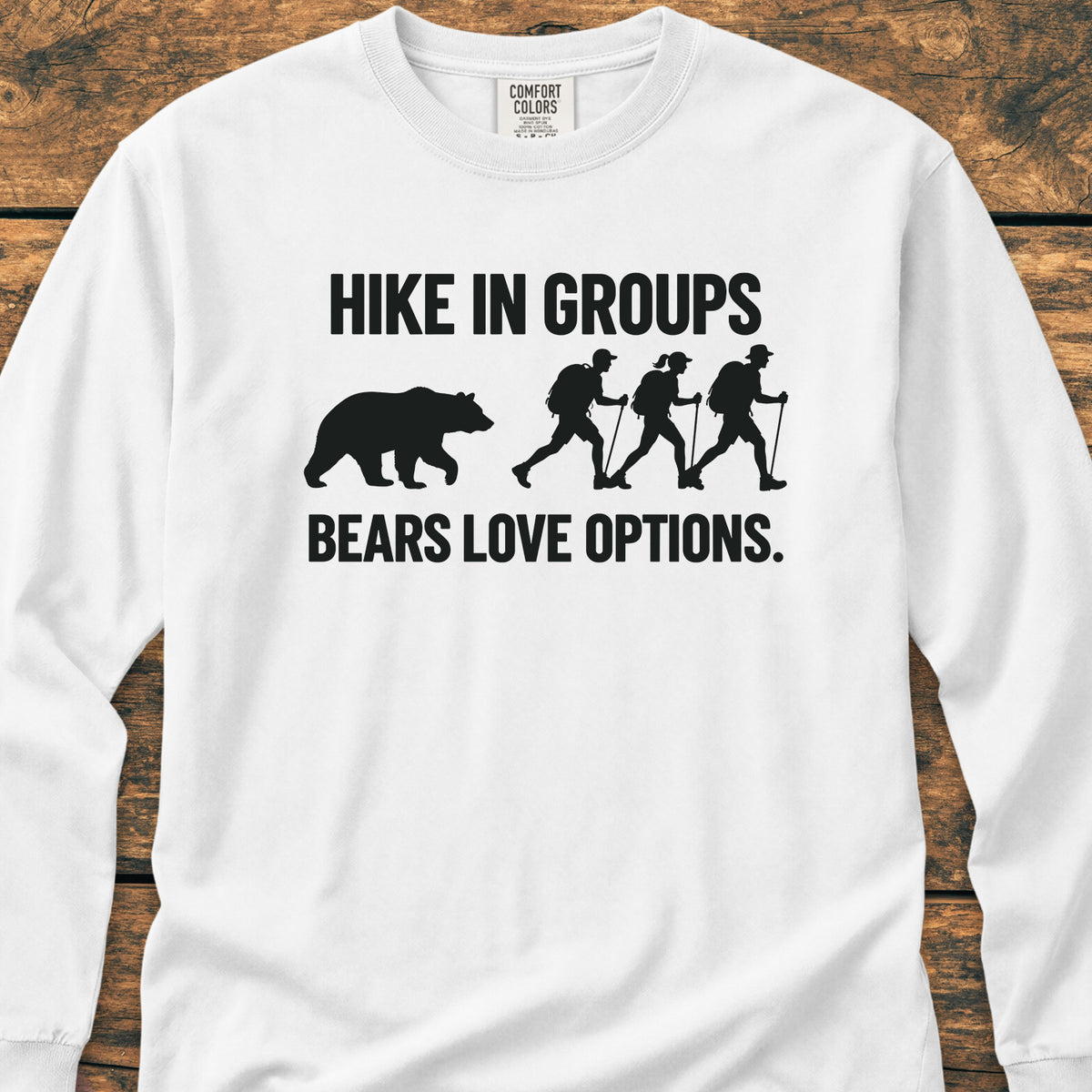 Bears Love Options Long-Sleeve Tee