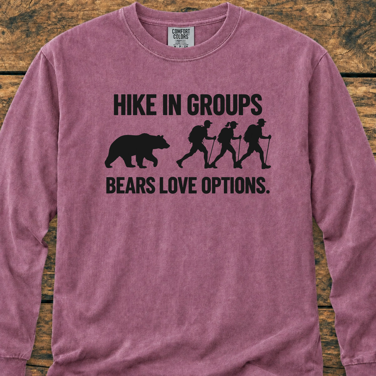 Bears Love Options Long-Sleeve Tee