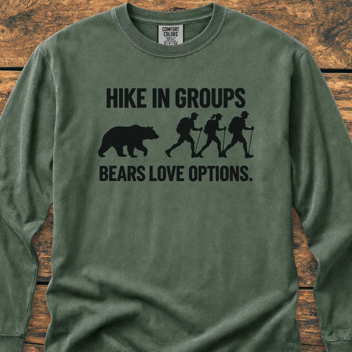 Bears Love Options Long-Sleeve Tee