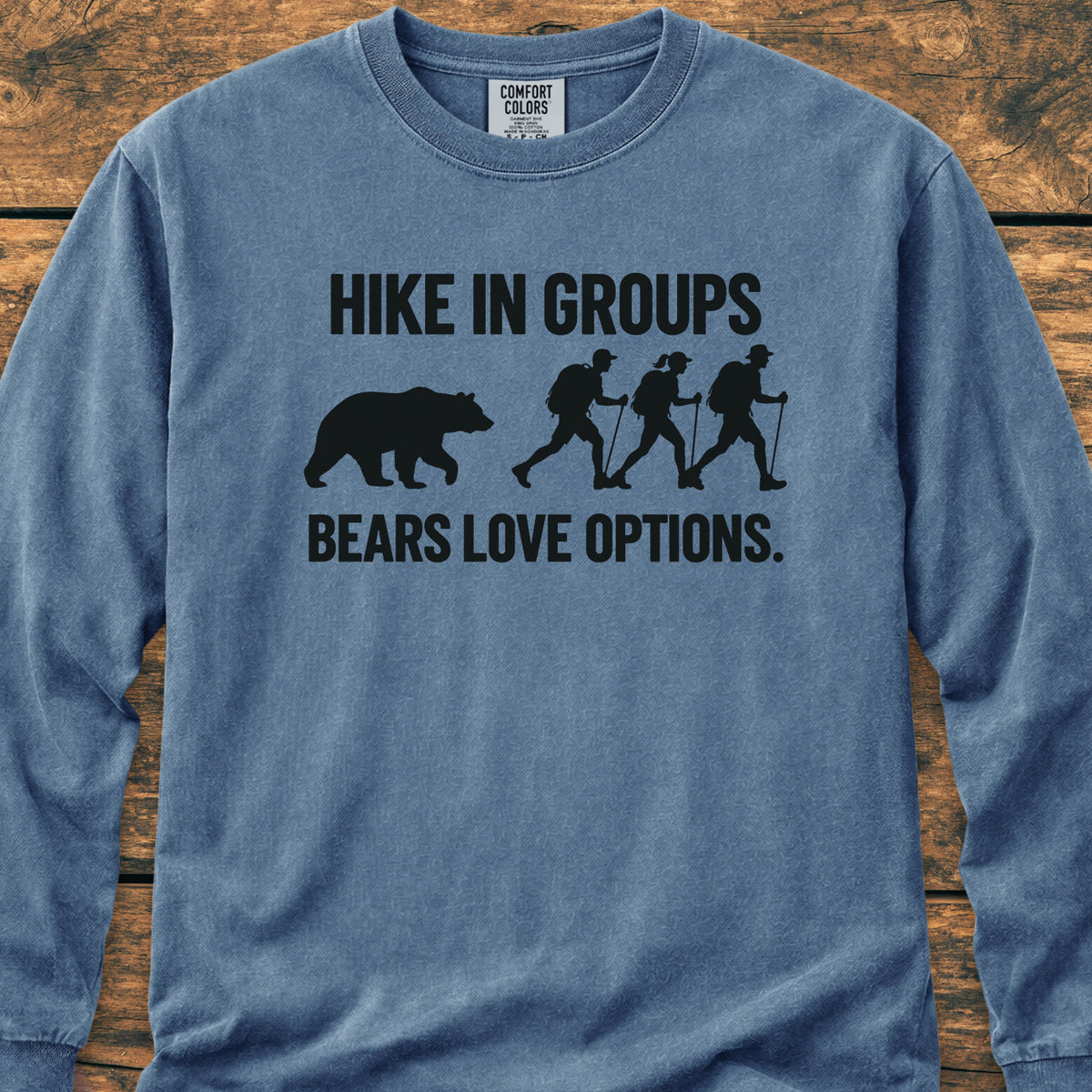 Bears Love Options Long-Sleeve Tee