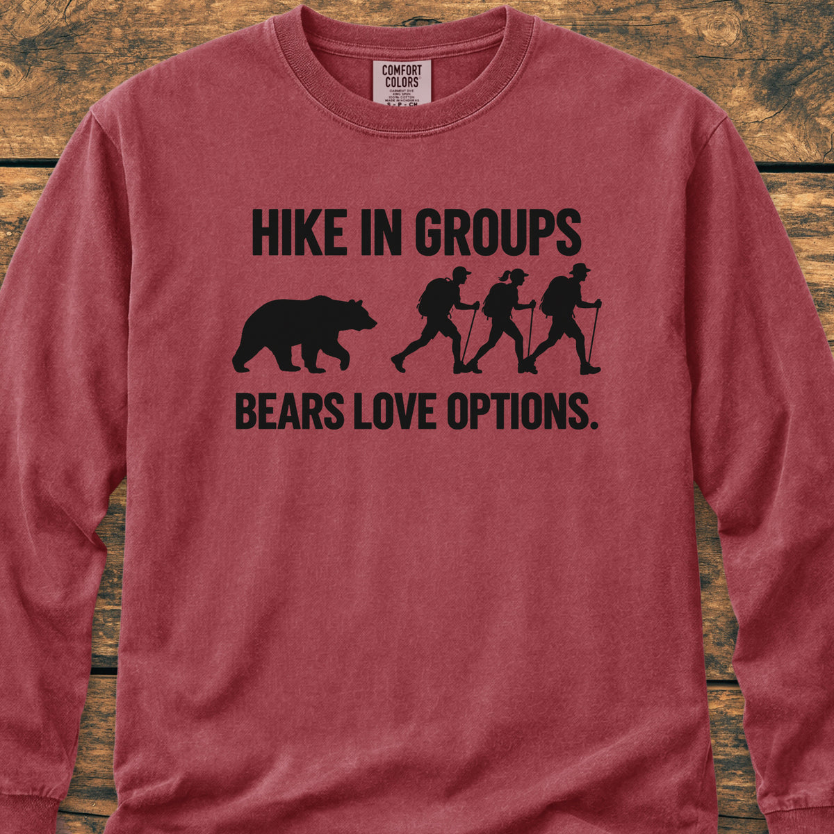 Bears Love Options Long-Sleeve Tee
