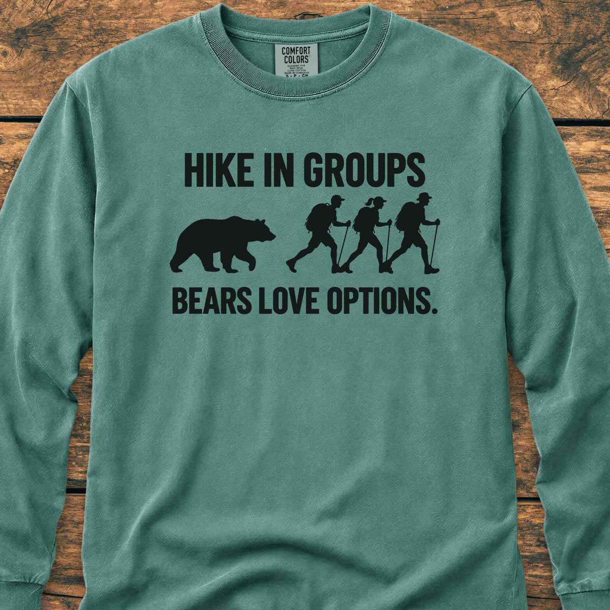 Bears Love Options Long-Sleeve Tee