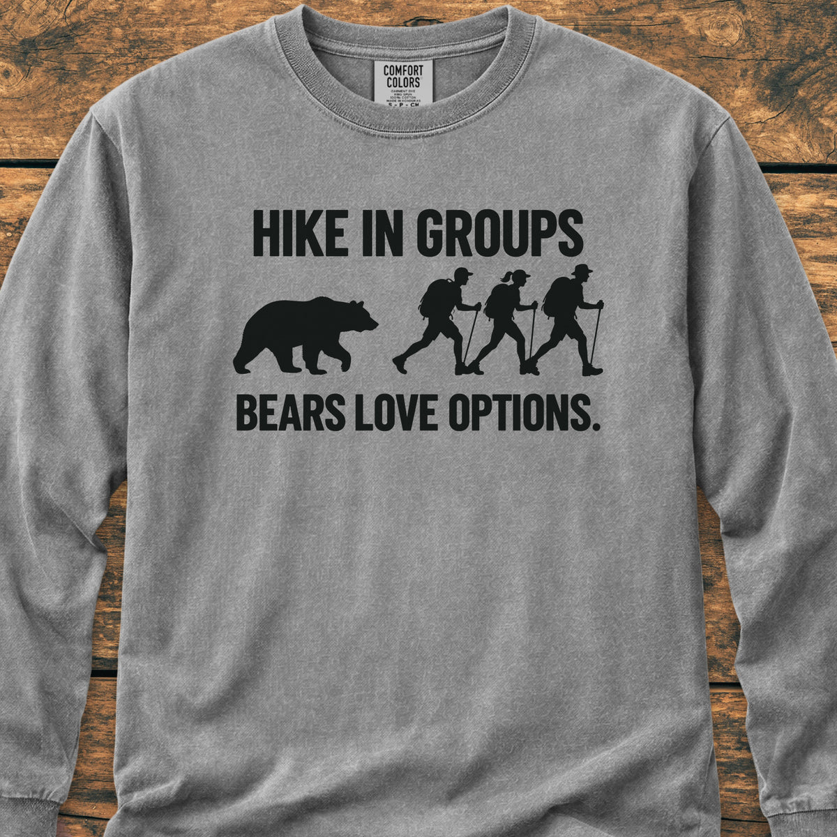 Bears Love Options Long-Sleeve Tee