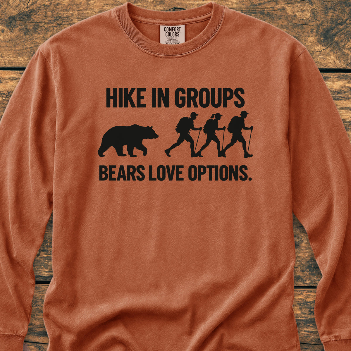 Bears Love Options Long-Sleeve Tee