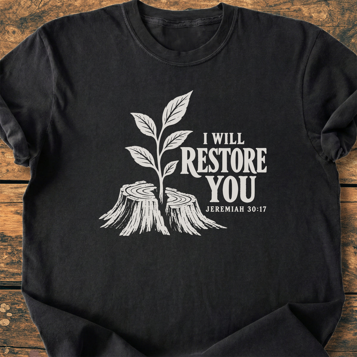 I Will Restore You - Premium Vintage Tee