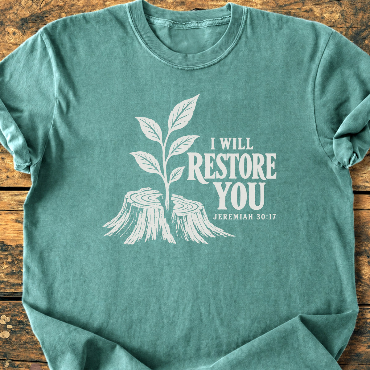 I Will Restore You - Premium Vintage Tee