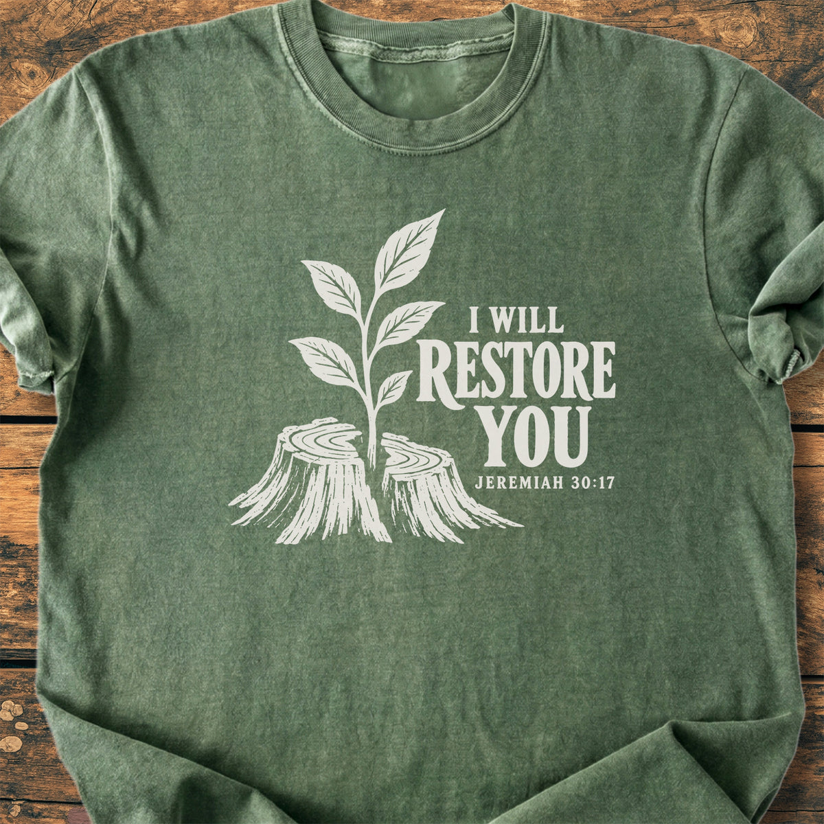 I Will Restore You - Premium Vintage Tee