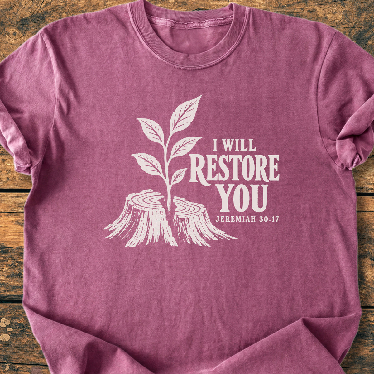 I Will Restore You - Premium Vintage Tee