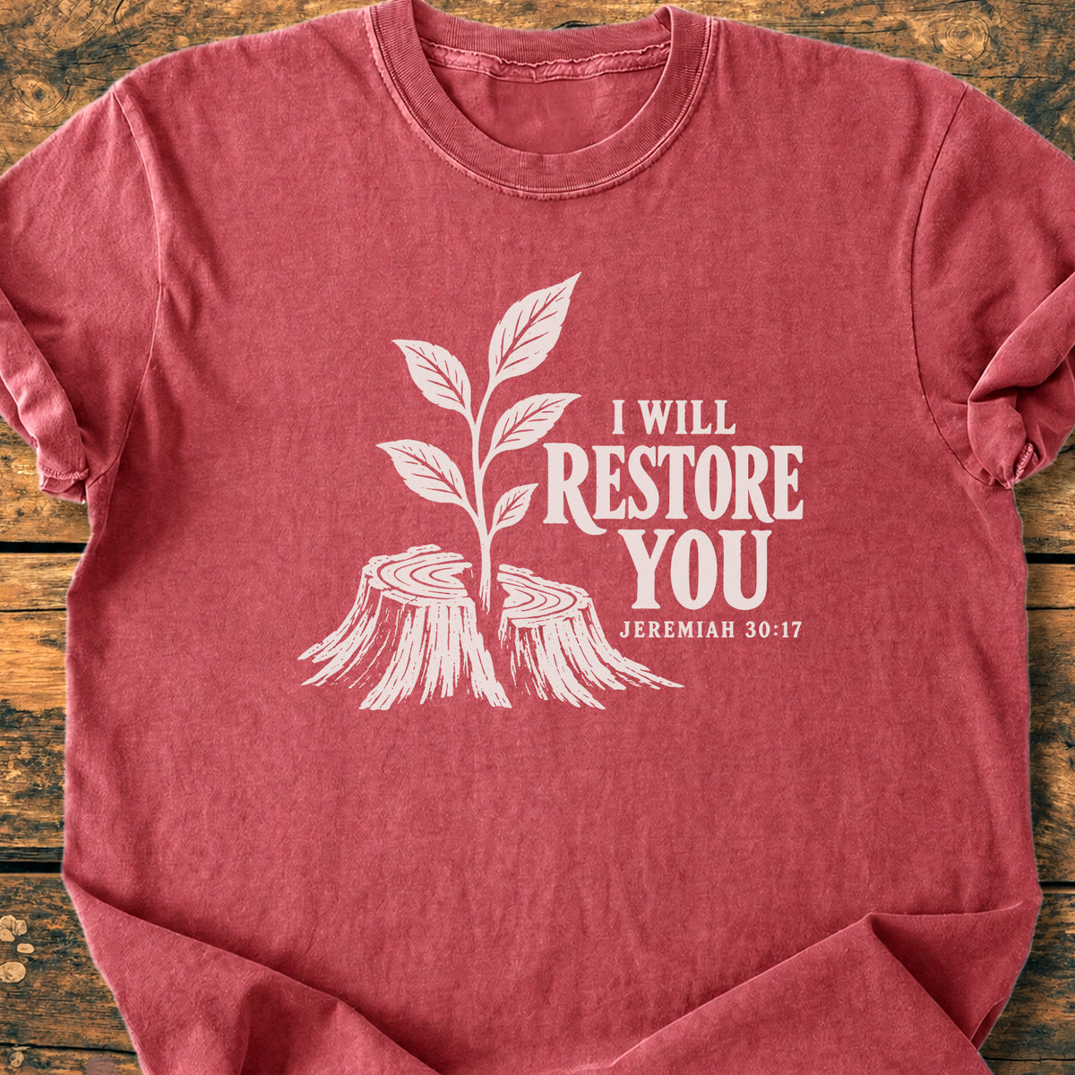 I Will Restore You - Premium Vintage Tee