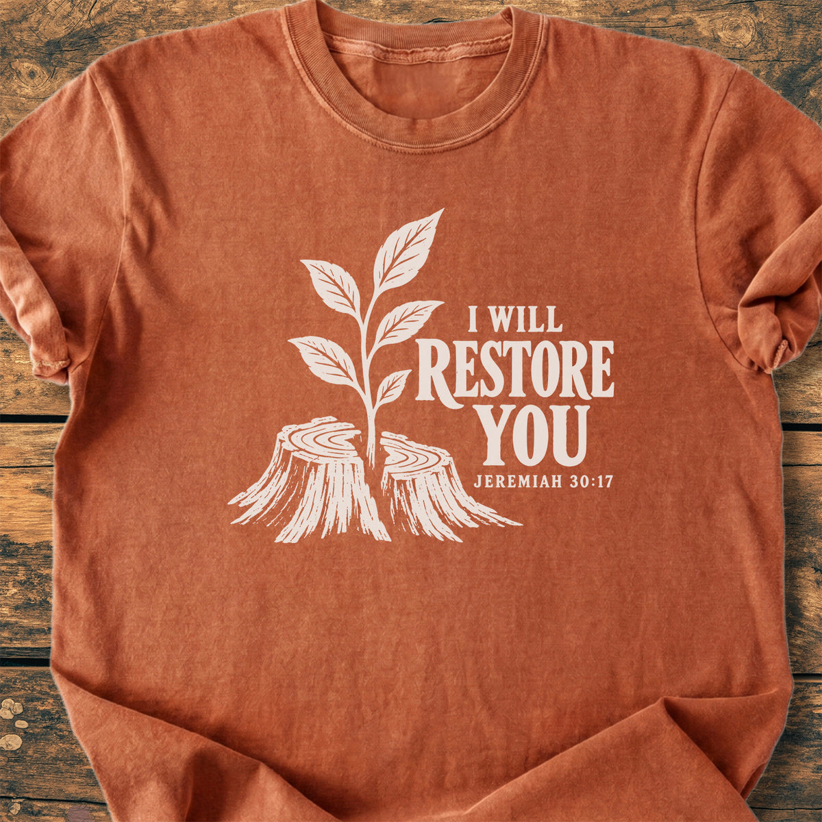 I Will Restore You - Premium Vintage Tee