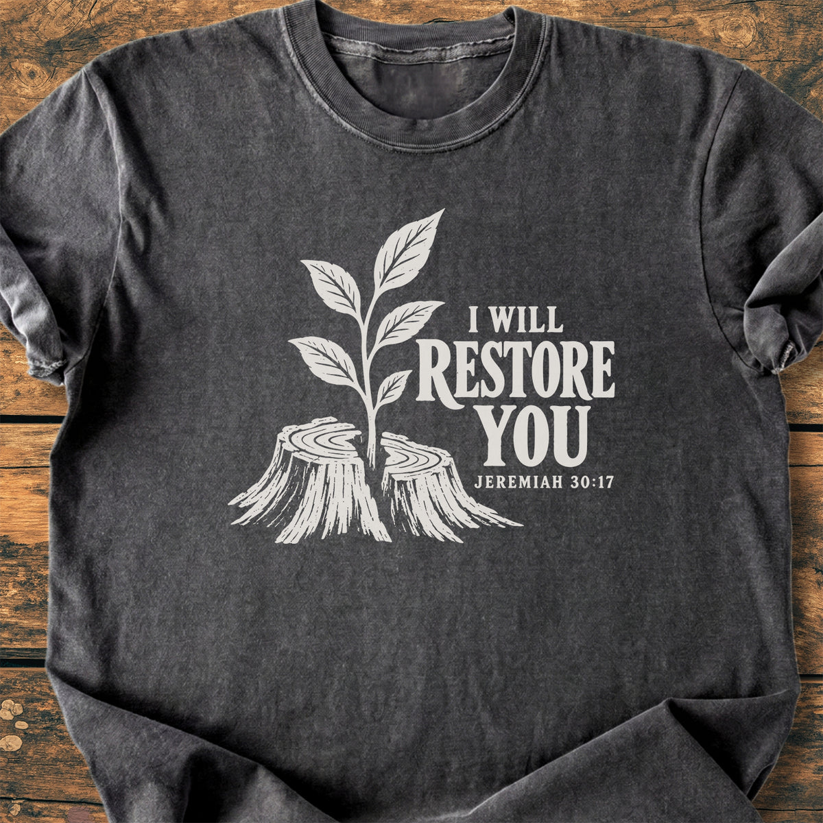 I Will Restore You - Premium Vintage Tee