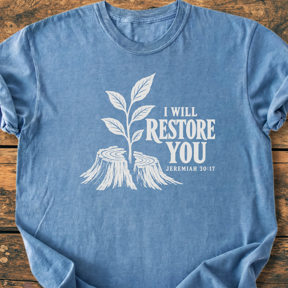I Will Restore You - Premium Vintage Tee