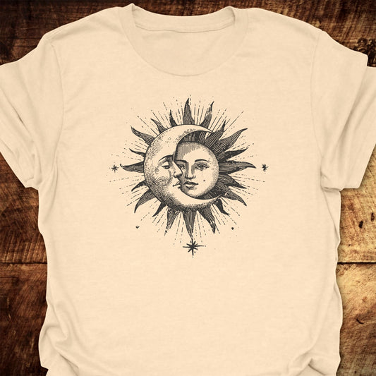 Sun And Moon T-Shirt