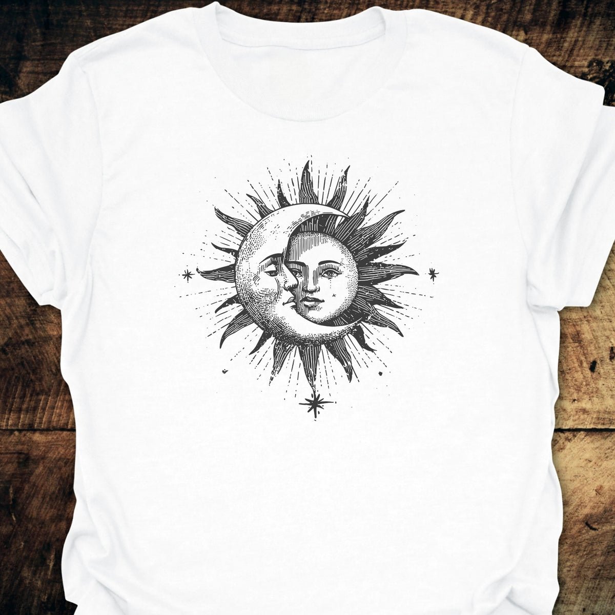 Sun And Moon T-Shirt