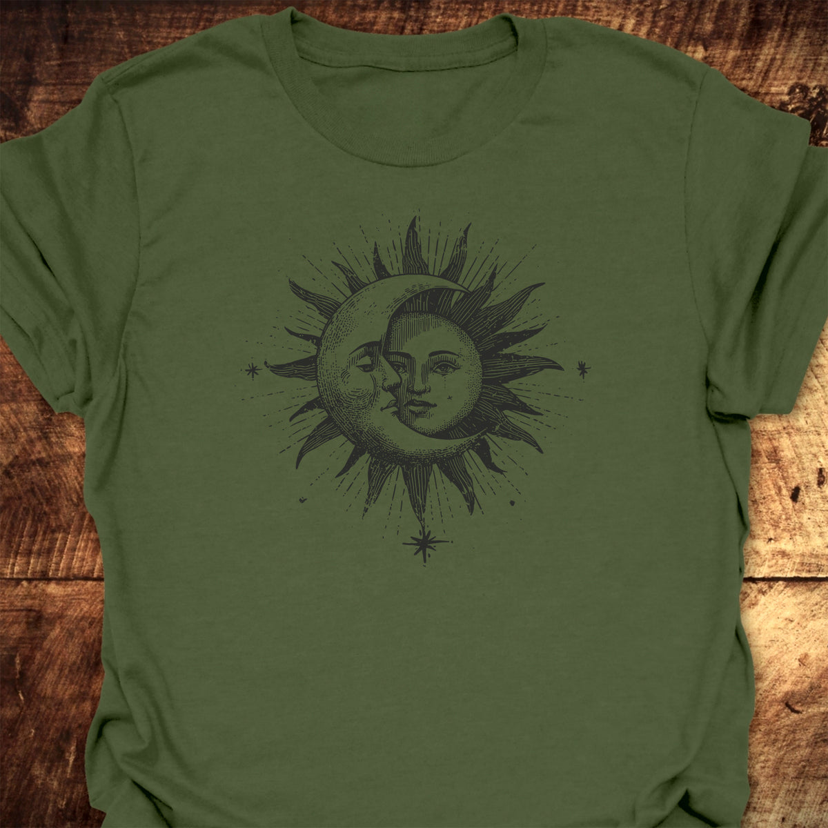 Sun And Moon T-Shirt