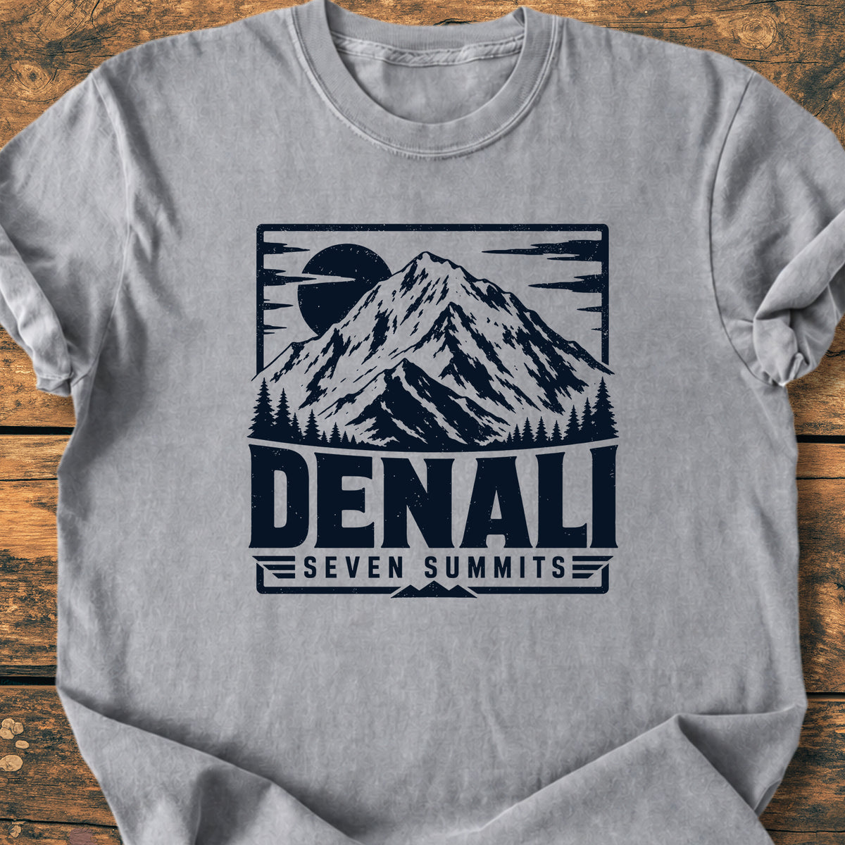 Denali - Premium Vintage Tee