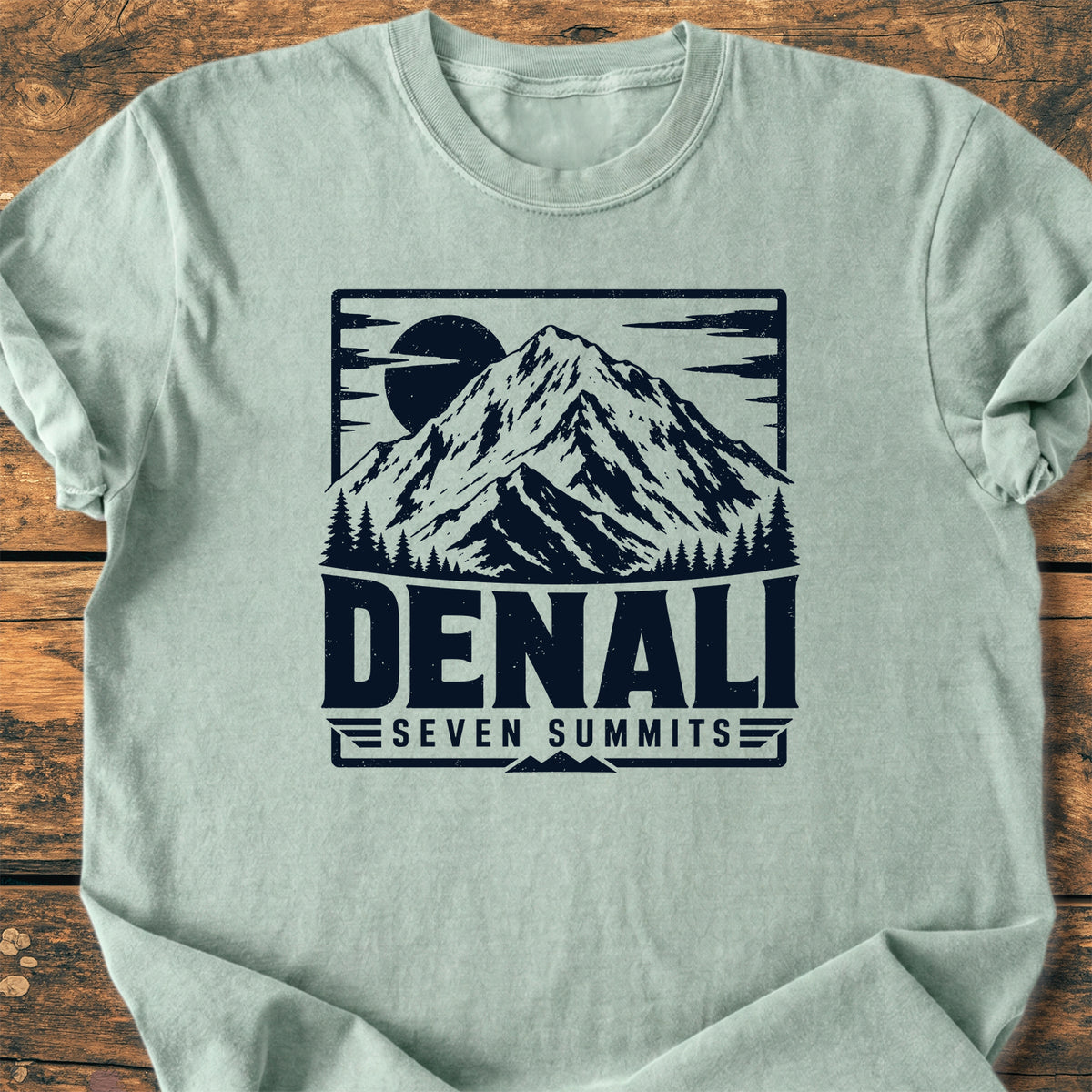 Denali - Premium Vintage Tee