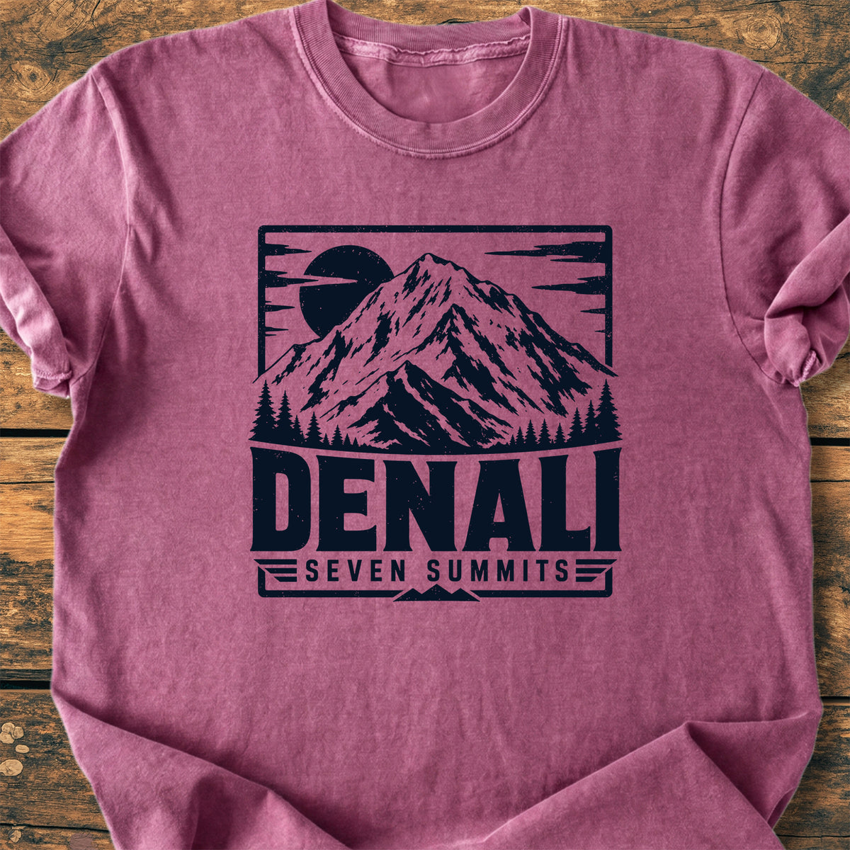 Denali - Premium Vintage Tee