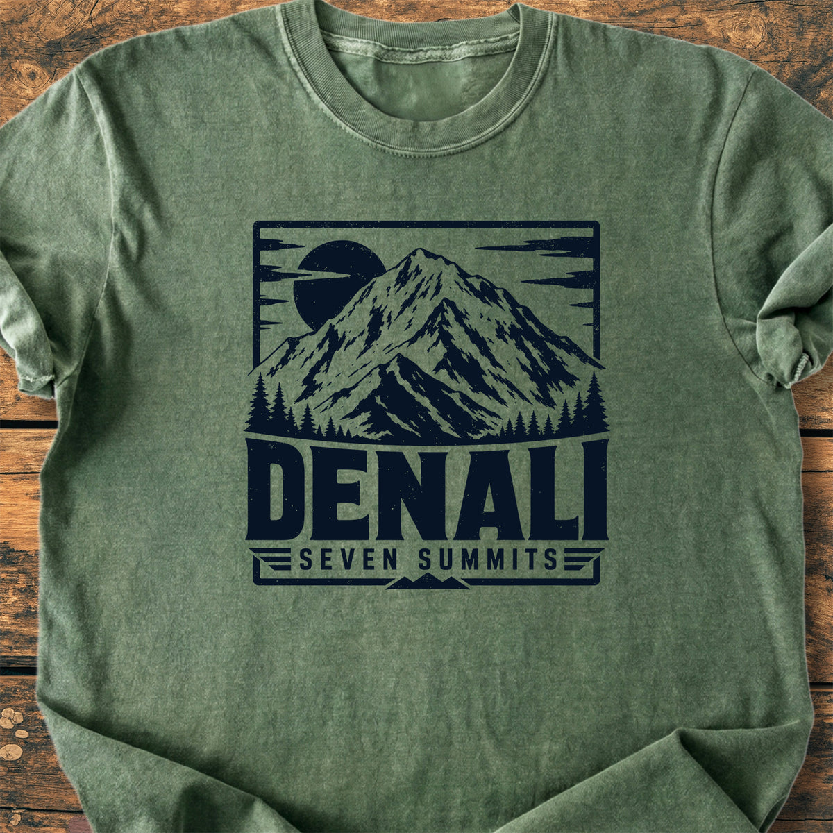 Denali - Premium Vintage Tee