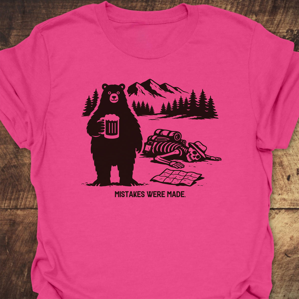 Mistakes Were Made T-Shirt