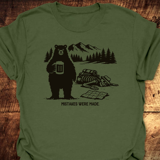 Mistakes Were Made T-Shirt