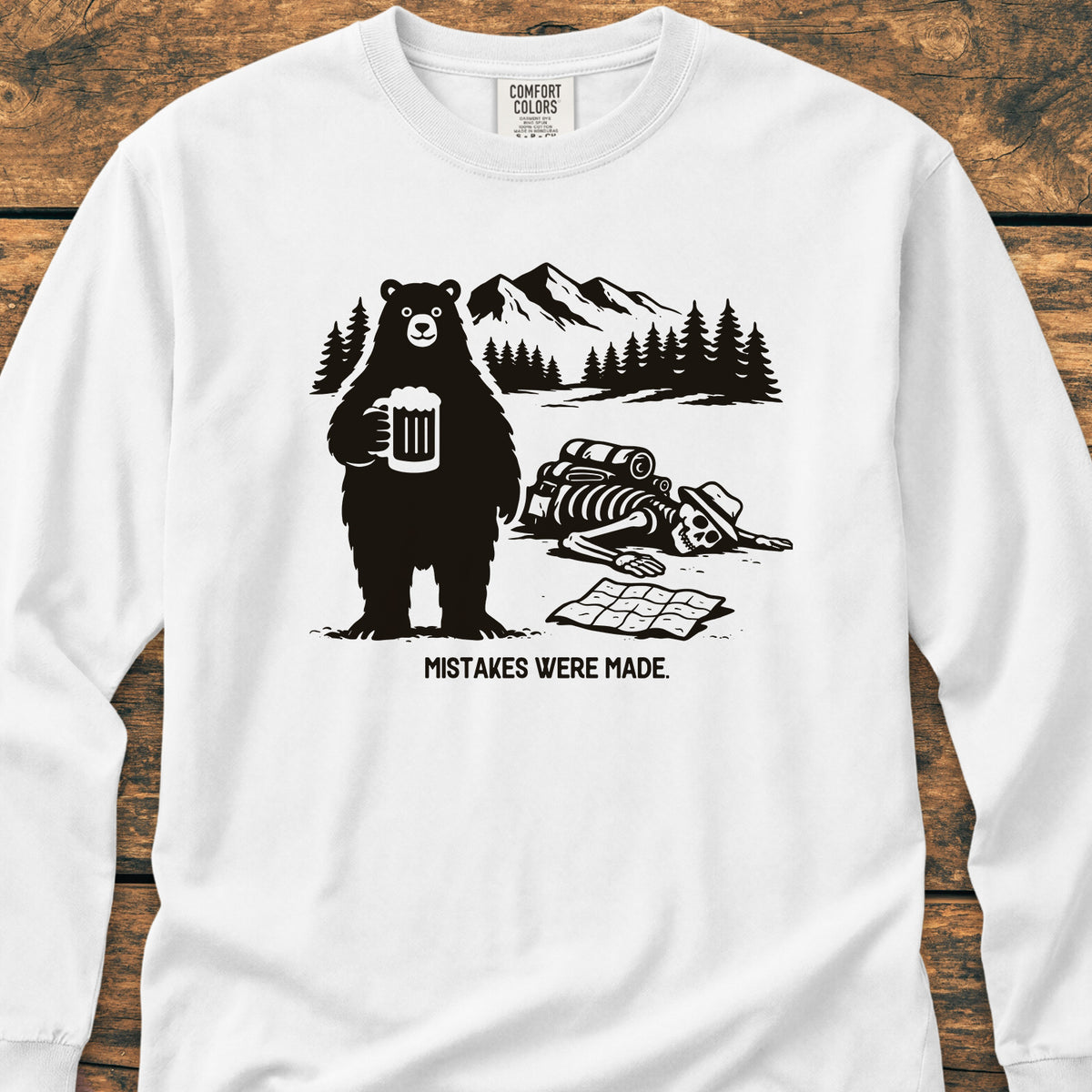Mistakes Were Made Long-Sleeve Tee