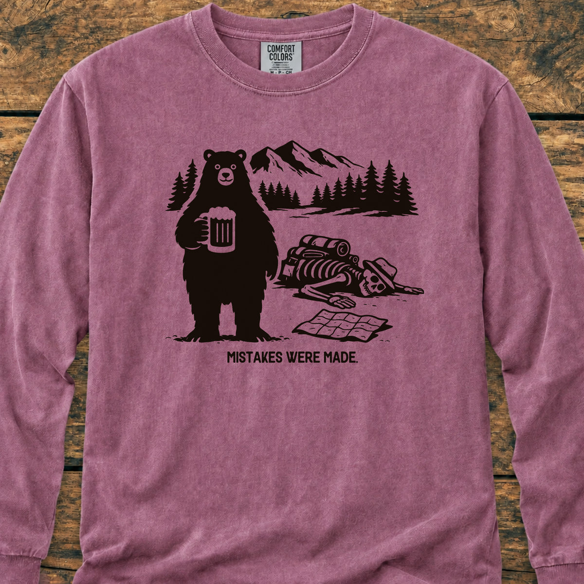 Mistakes Were Made Long-Sleeve Tee