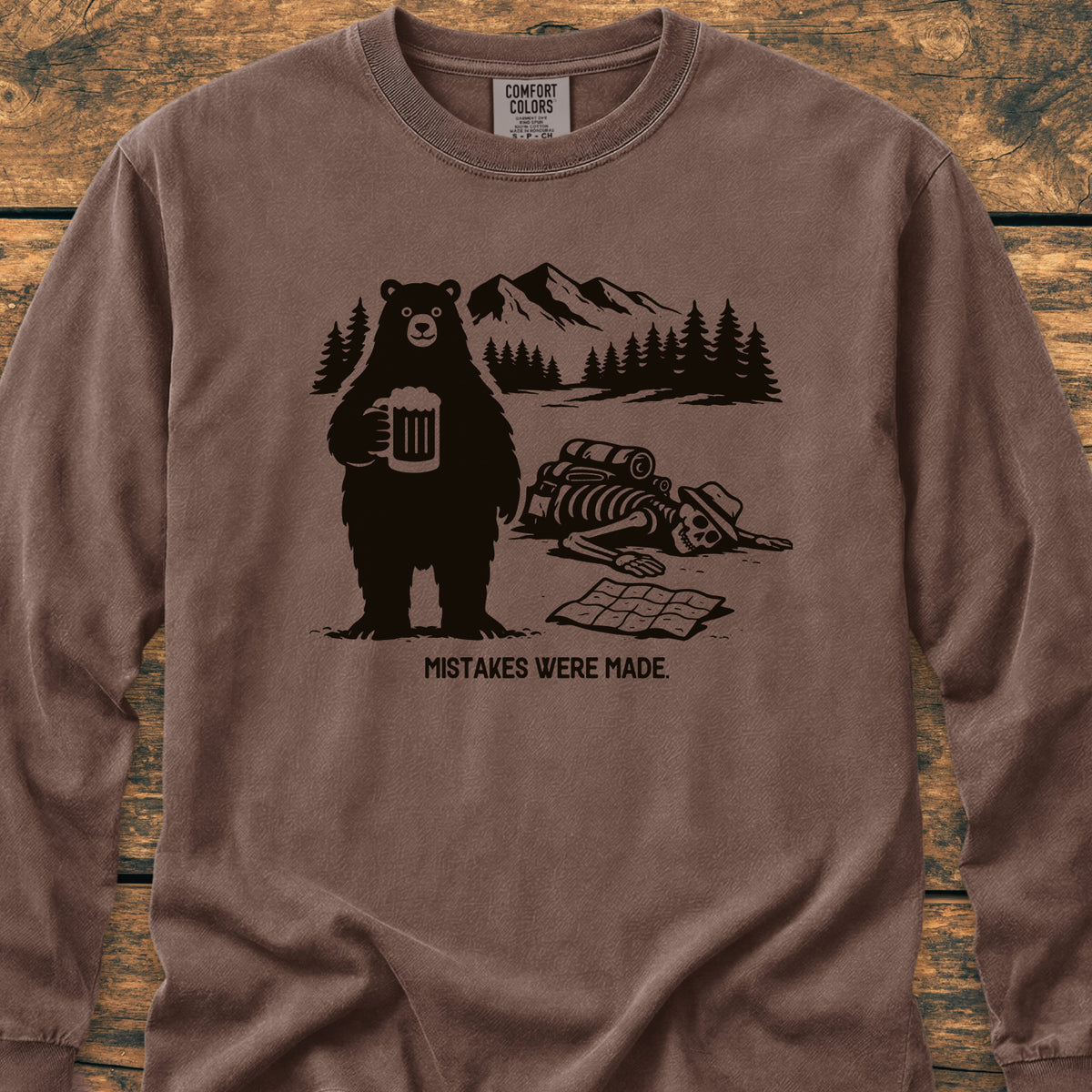 Mistakes Were Made Long-Sleeve Tee
