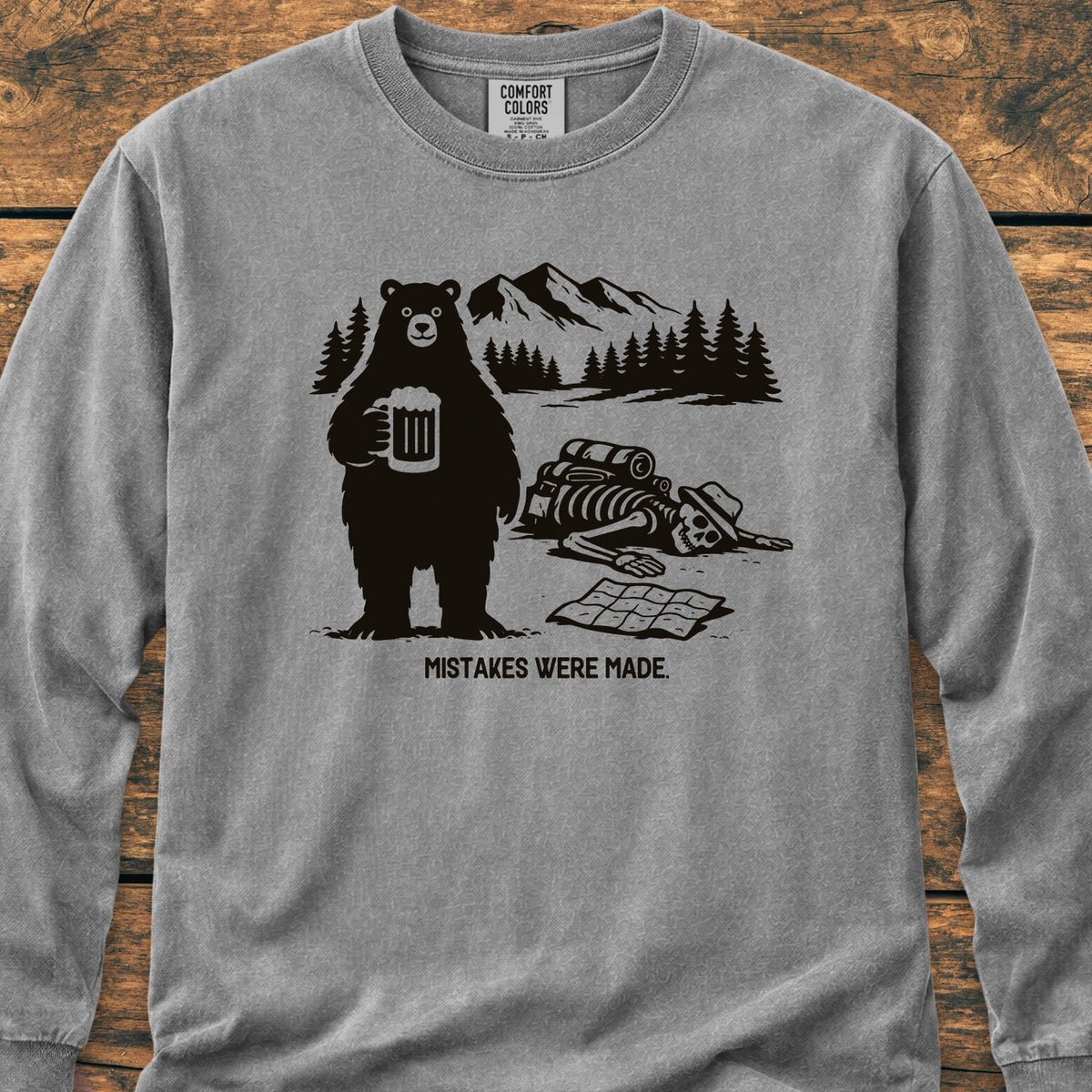 Mistakes Were Made Long-Sleeve Tee