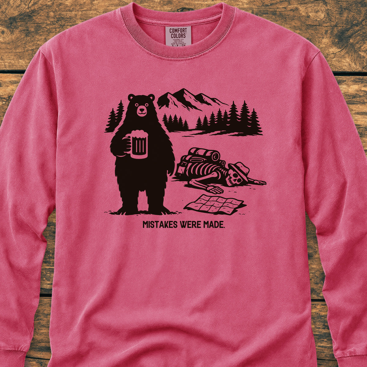 Mistakes Were Made Long-Sleeve Tee