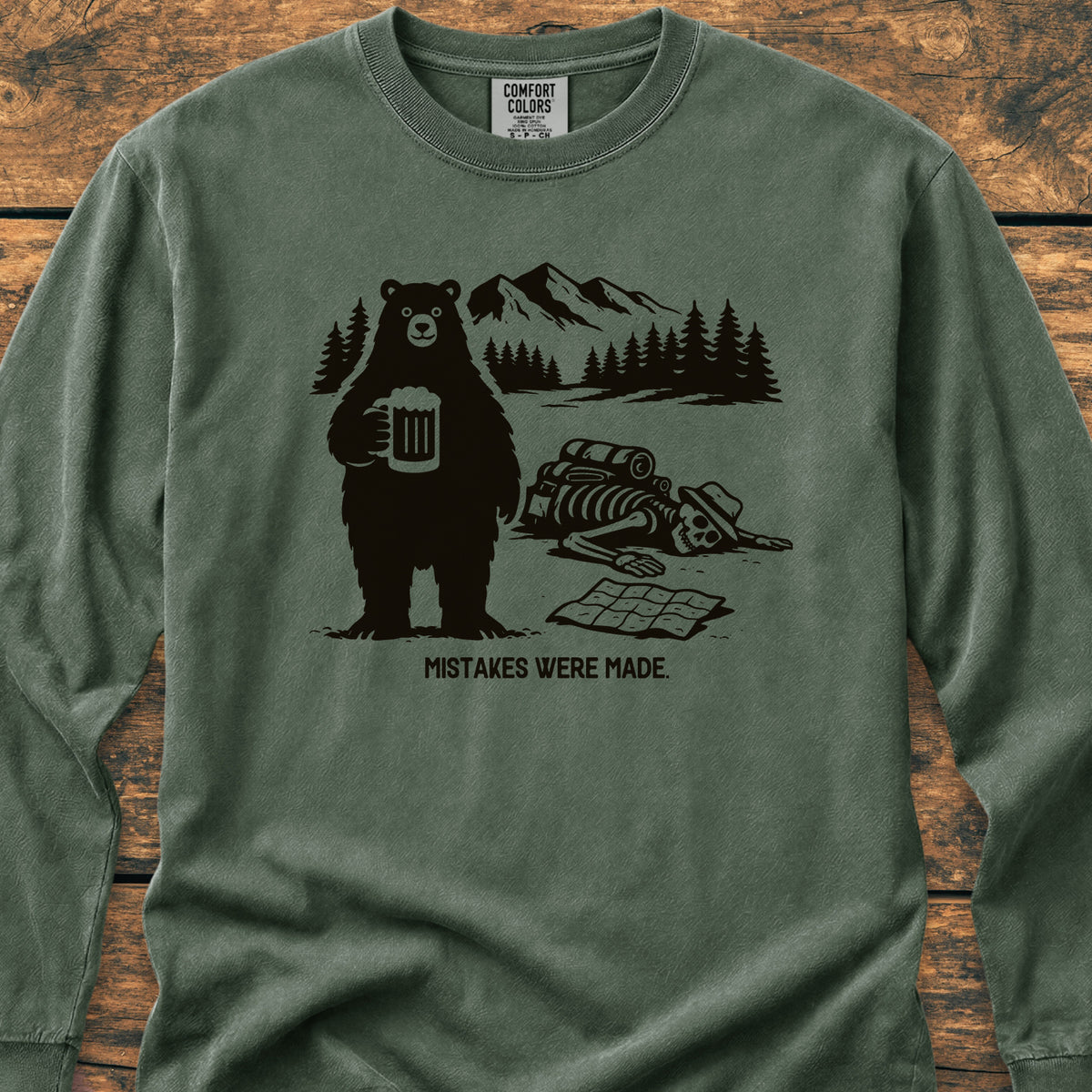 Mistakes Were Made Long-Sleeve Tee