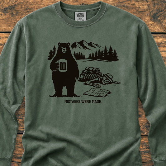 Mistakes Were Made Long-Sleeve Tee