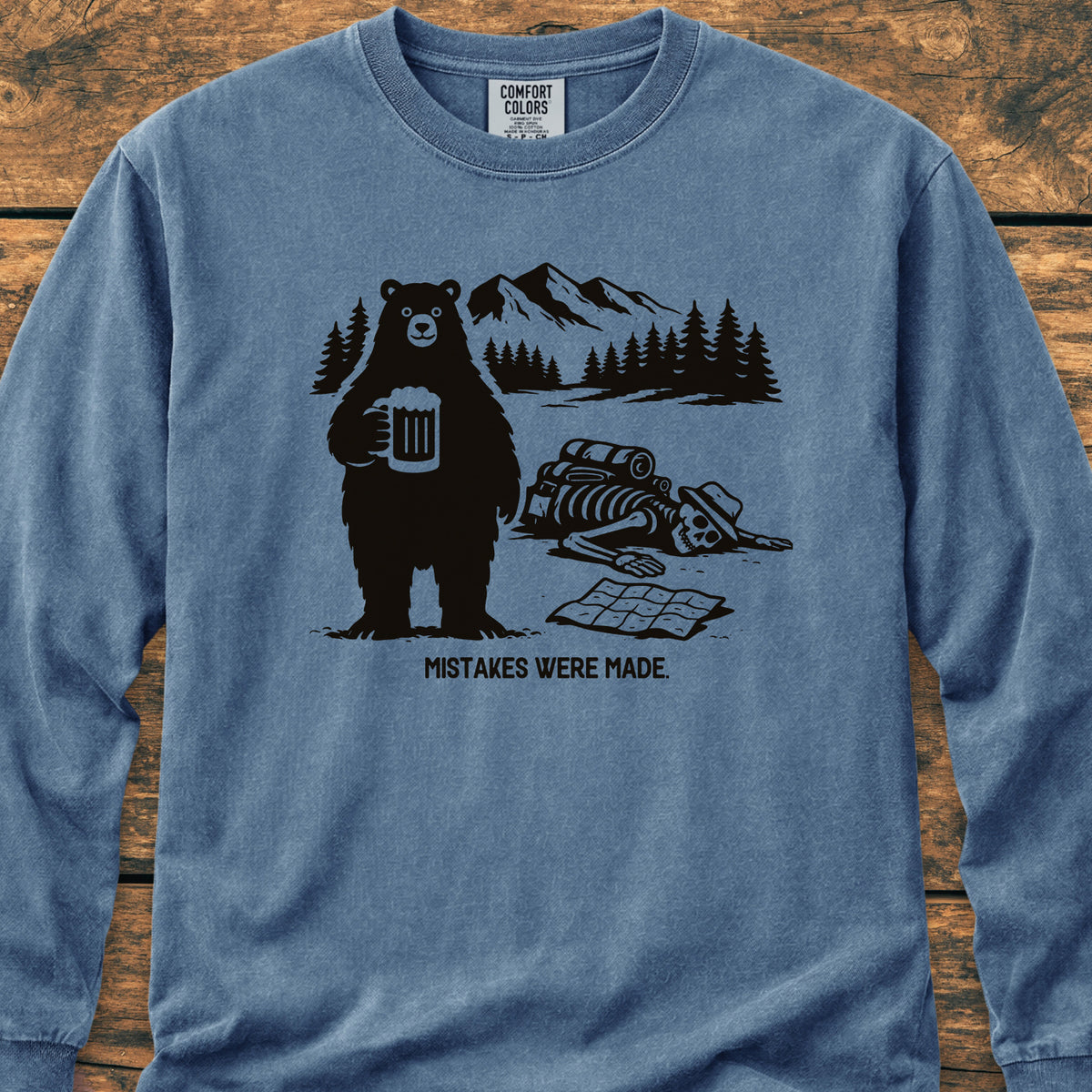 Mistakes Were Made Long-Sleeve Tee