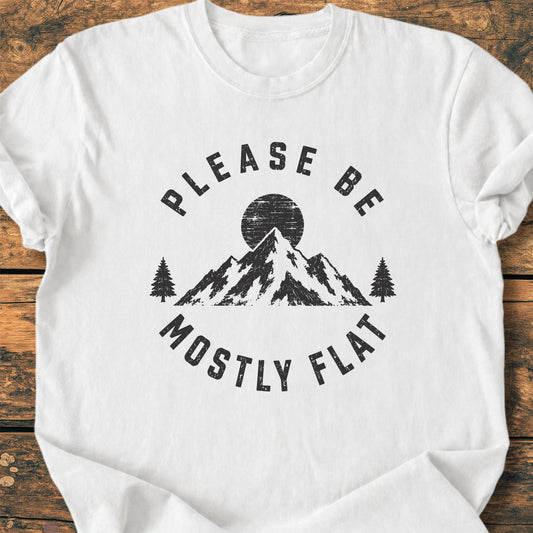 Mostly Flat - Premium Vintage Tee