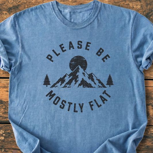 Mostly Flat - Premium Vintage Tee
